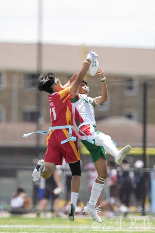 北京青少年腰旗橄榄球赛精彩亮相奥体中心 北京青少年腰旗橄榄球赛精彩亮相奥体中心