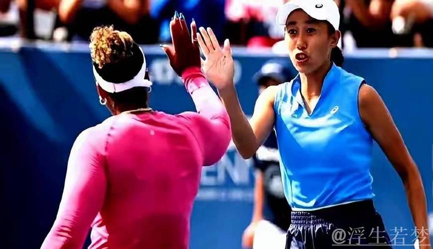 张帅携手汤森首夺双打冠军