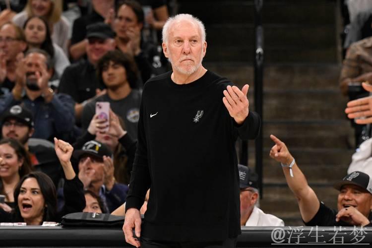 马刺换帅:波波维奇告别主教练职位,新帅正式上任 马刺换帅:波波维奇告别主教练职位,新帅正式上任