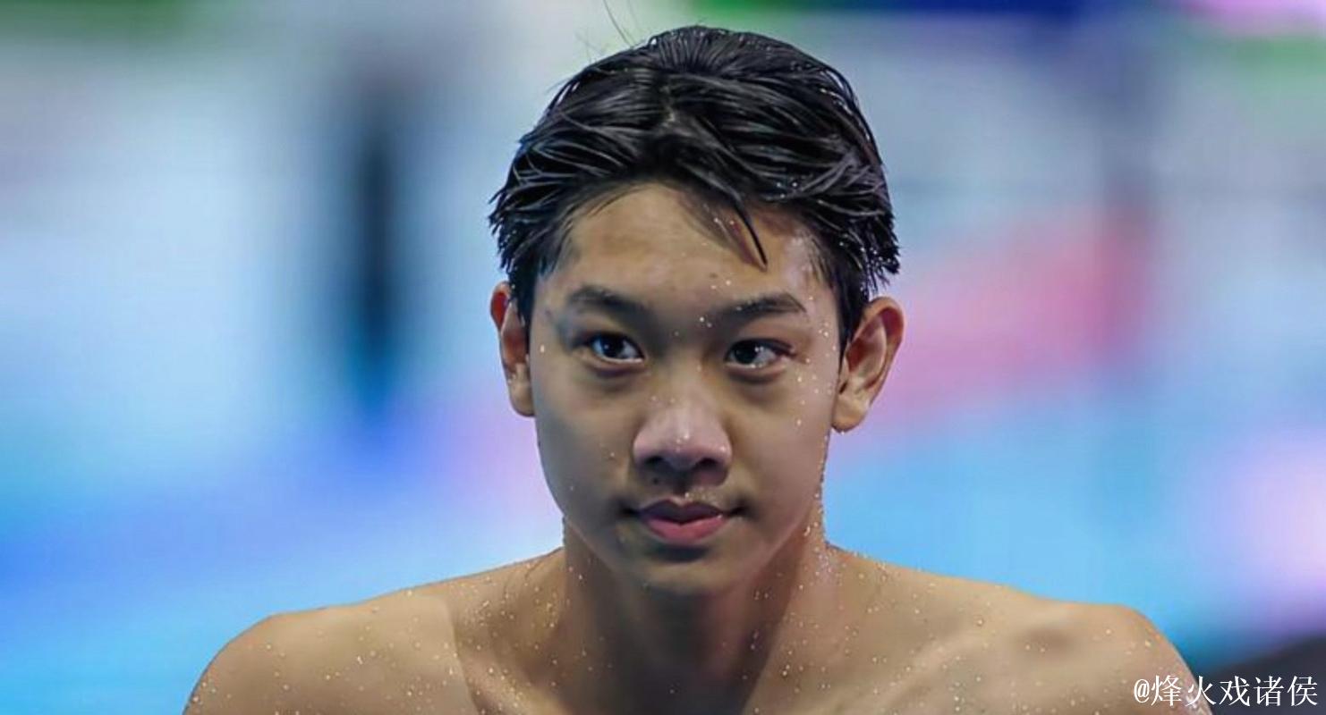 张展硕预赛第一晋级男子400混决赛 汪顺无缘决赛 张展硕预赛第一晋级男子400混决赛 汪顺无缘决赛