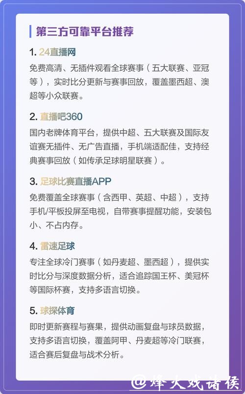 免费观看世界杯赛事直播的网站推荐
